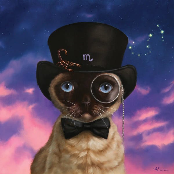 Fictional Characters: Scorpio by Lucia Heffernan