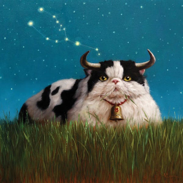 Lucia Heffernan: Taurus by Lucia Heffernan