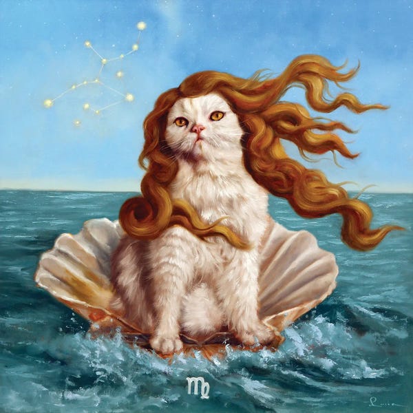 Lucia Heffernan: Virgo by Lucia Heffernan