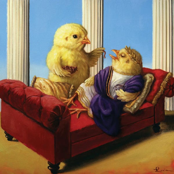 Lucia Heffernan: Emperor's Lunch by Lucia Heffernan