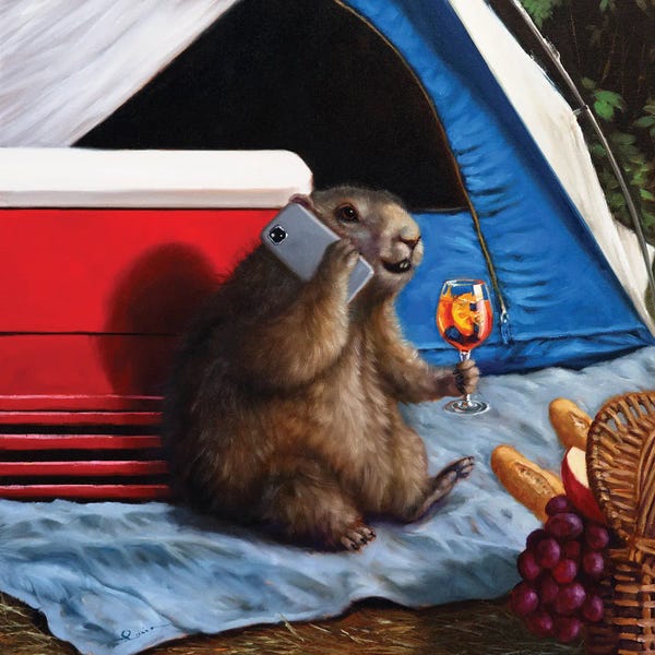 Lucia Heffernan: When The Campers Are Away by Lucia Heffernan