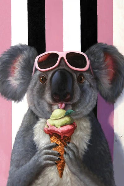 Lucia Heffernan: Icy Treat by Lucia Heffernan
