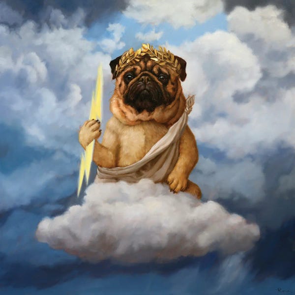 Lightning: Zeus’s Bitch by Lucia Heffernan