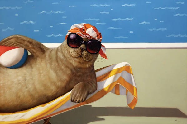 Lucia Heffernan: Bathing Beauty by Lucia Heffernan