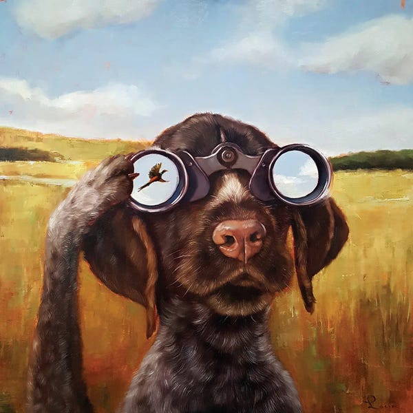 Lucia Heffernan: Bird Dog by Lucia Heffernan