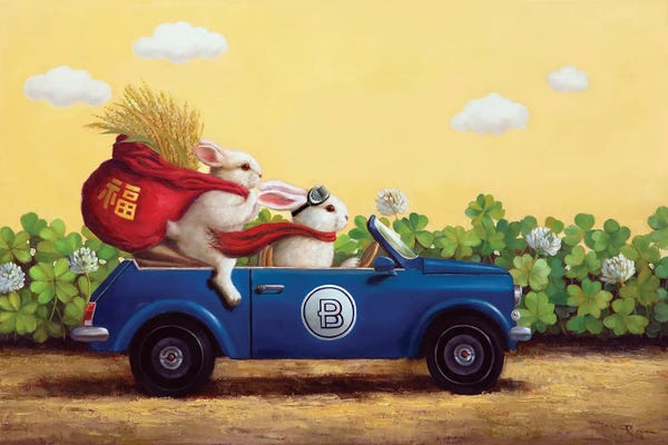 Mice: Family Drive by Lucia Heffernan