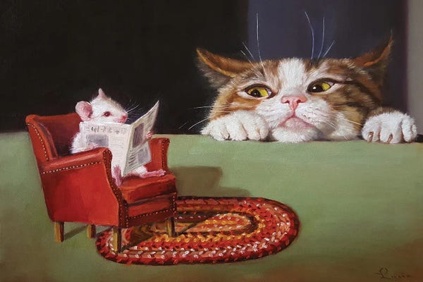 Rodents: Uninvited by Lucia Heffernan