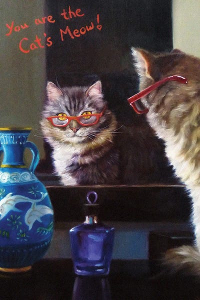 Office Humor: Affirmation IV by Lucia Heffernan