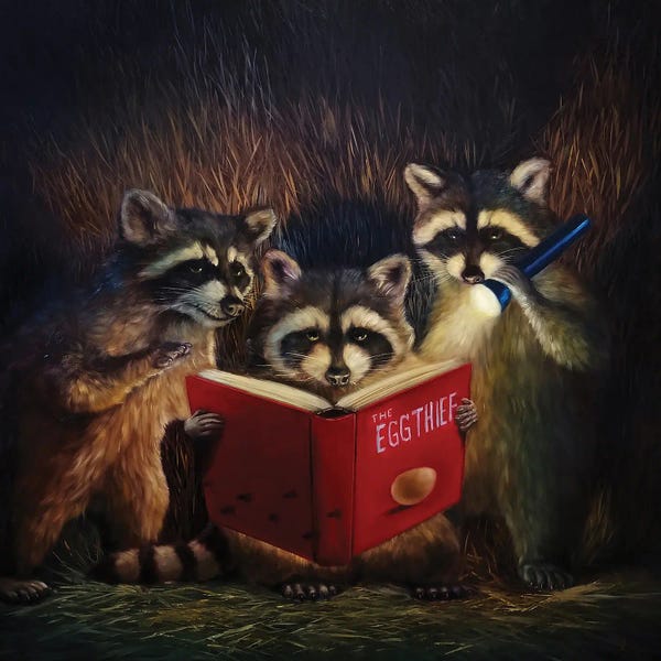 Office Humor: Backyard Gangster by Lucia Heffernan