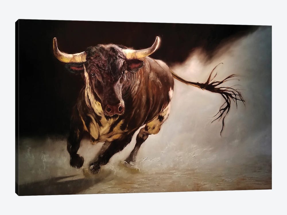 El Toro II by Lucia Heffernan 1-piece Canvas Art Print