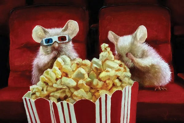 Lucia Heffernan: Movie Night II by Lucia Heffernan
