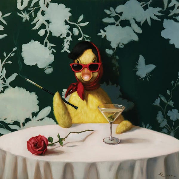 Smoking: Blind Date by Lucia Heffernan