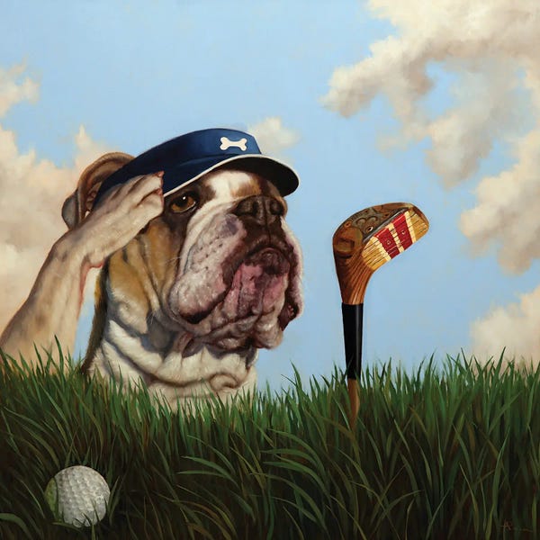 Golf: Mulligan by Lucia Heffernan