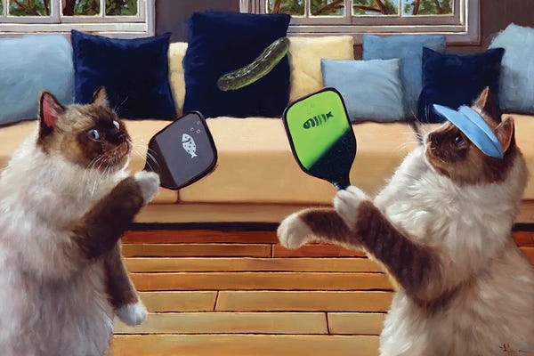 Lucia Heffernan: Pickleball by Lucia Heffernan