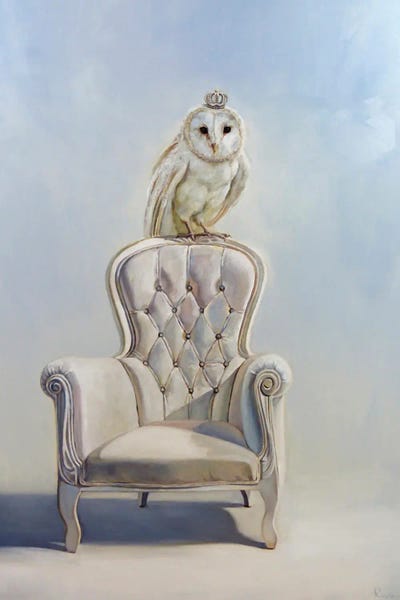 Snow Queen by Lucia Heffernan art print