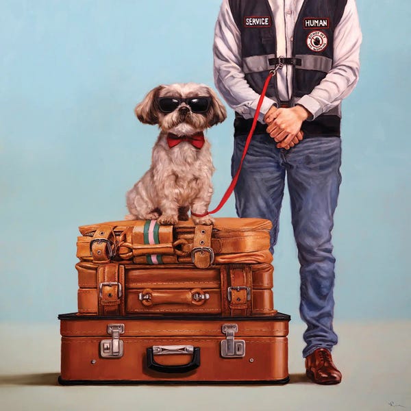 Bags & Purses: The Real Boss by Lucia Heffernan