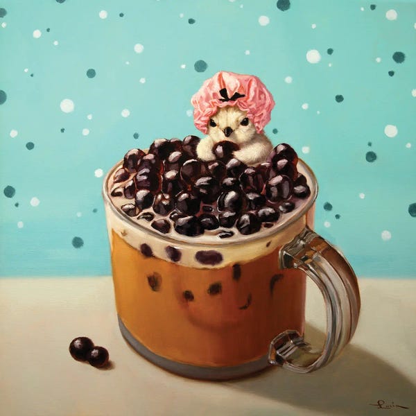 Lucia Heffernan: Boba Bath by Lucia Heffernan