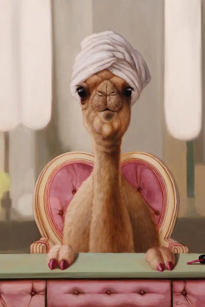 Camels: Camel Toe by Lucia Heffernan