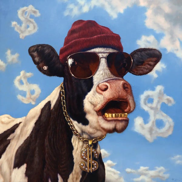Lucia Heffernan: Cash Cow by Lucia Heffernan