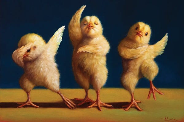 Lucia Heffernan: Dancer Chicks by Lucia Heffernan