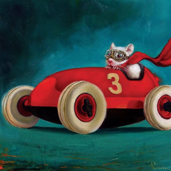 Rodents: Speed Racer by Lucia Heffernan