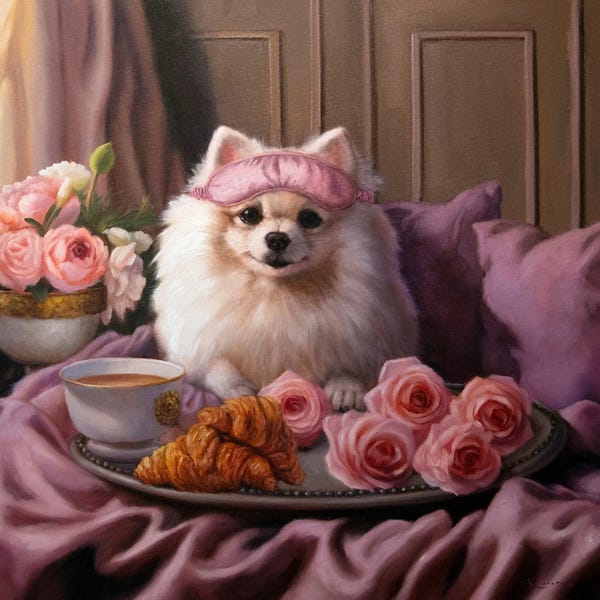 Fine Art Print: Princess Gigi by Lucia Heffernan