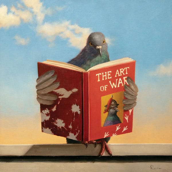 Lucia Heffernan: Art of War by Lucia Heffernan
