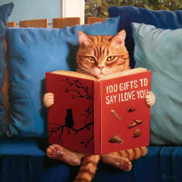 Reading: Love Language by Lucia Heffernan