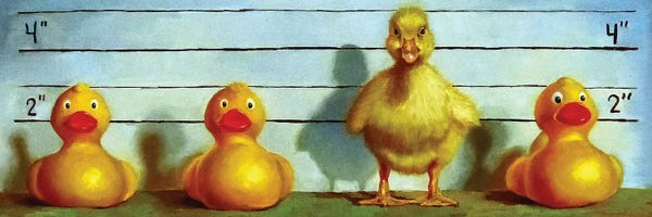 Kids Animal Art: The Big Lineup by Lucia Heffernan