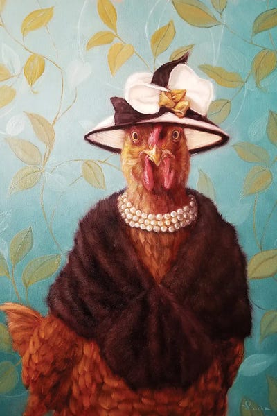 Fine Art Print: Uptown Chic by Lucia Heffernan