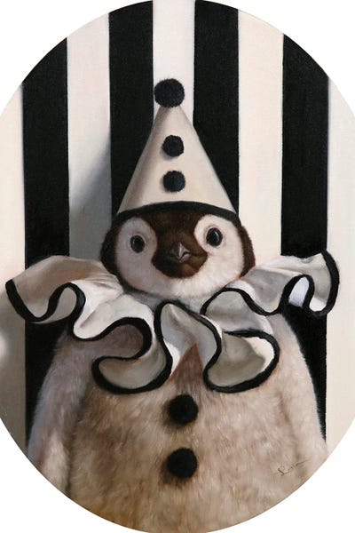 Penguins: Silent Performer by Lucia Heffernan