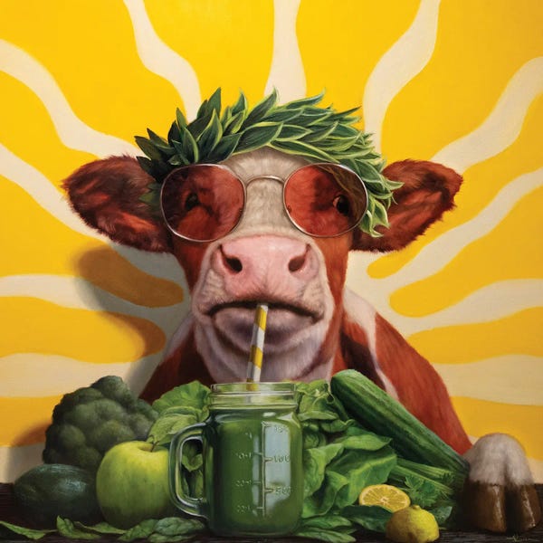 Accessories: Health Guru by Lucia Heffernan