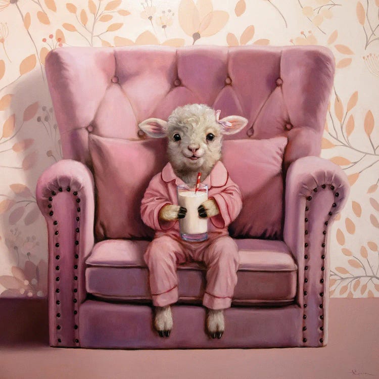 Nighty Night by Lucia Heffernan wall art
