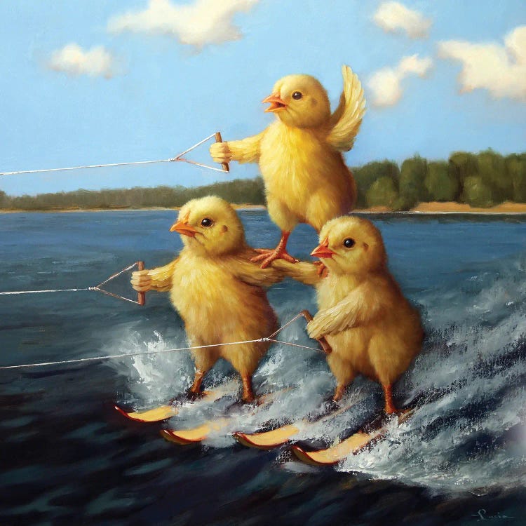 Water Ski Chicks