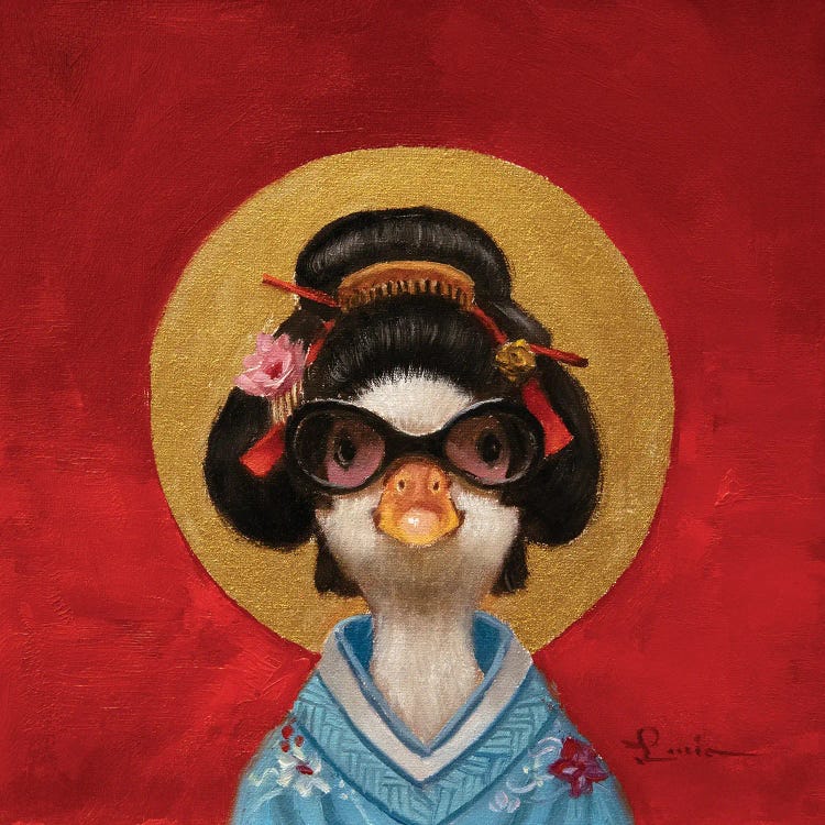 Geisha Duck