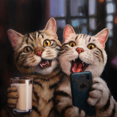 Happy Hour by Lucia Heffernan art print