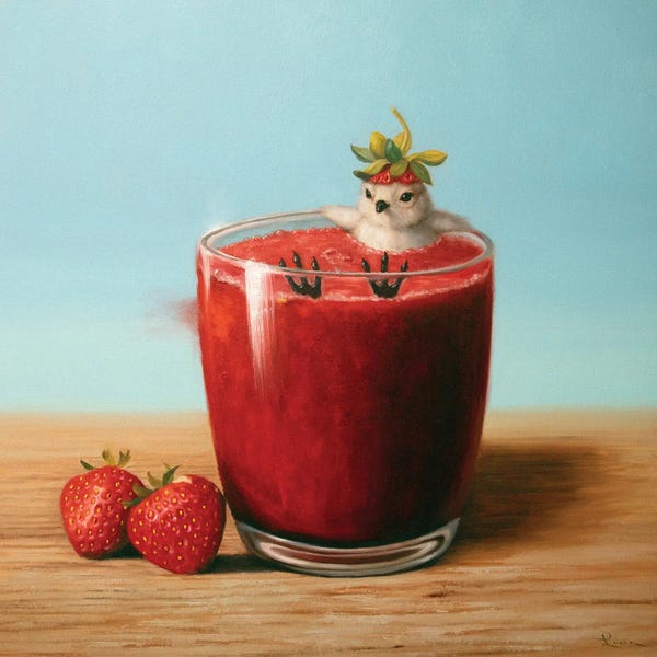 Lucia Heffernan: Strawberry Bliss by Lucia Heffernan