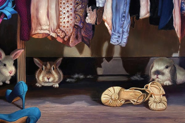 High Heels: Dust Bunnies by Lucia Heffernan