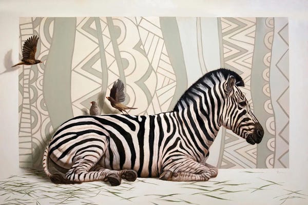 Global Patterns: Oasis by Lucia Heffernan