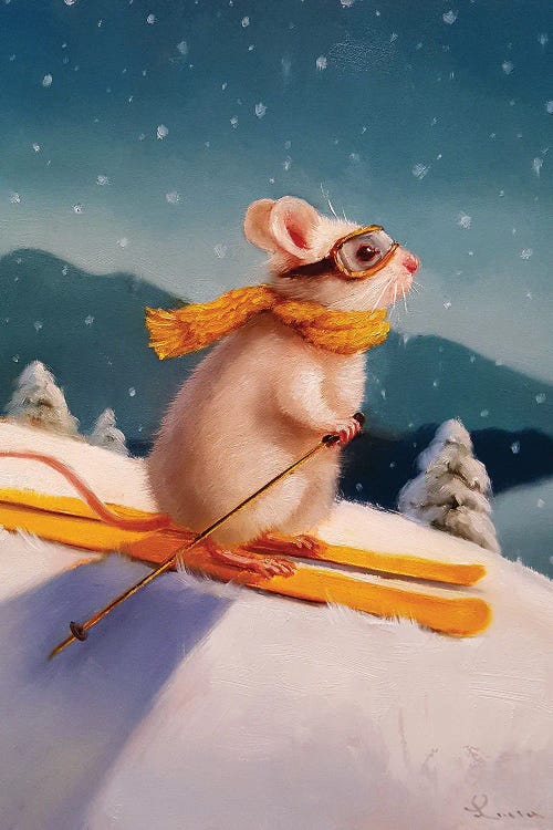 Free Rider by Lucia Heffernan wall art