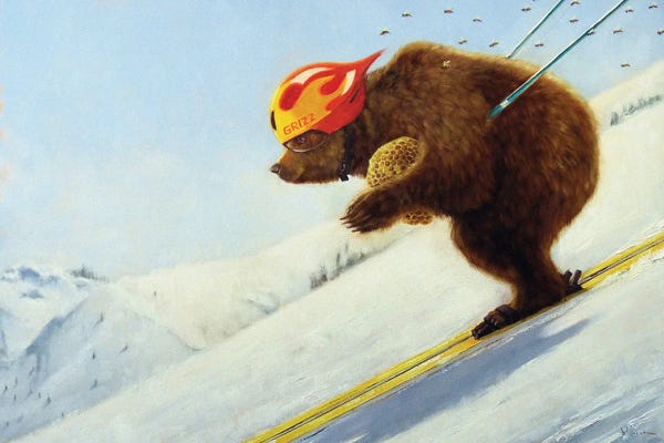 Brown Bears: The Heist by Lucia Heffernan