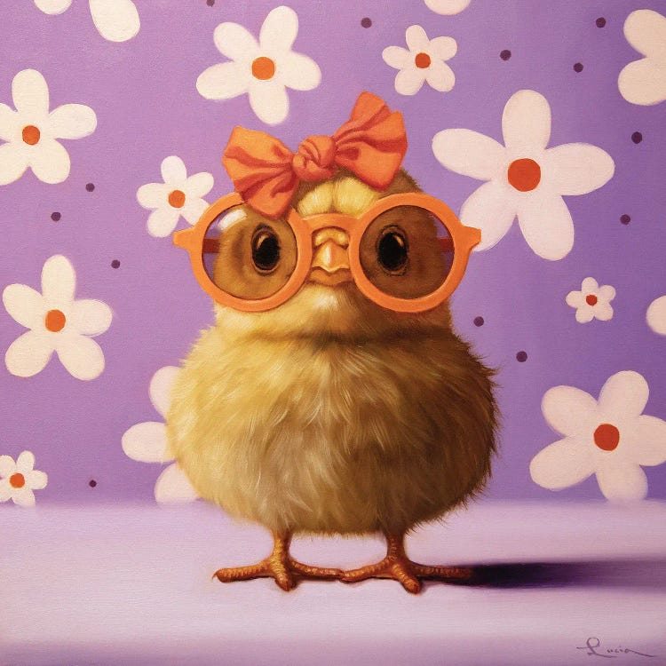 Bow Peep by Lucia Heffernan canvas print