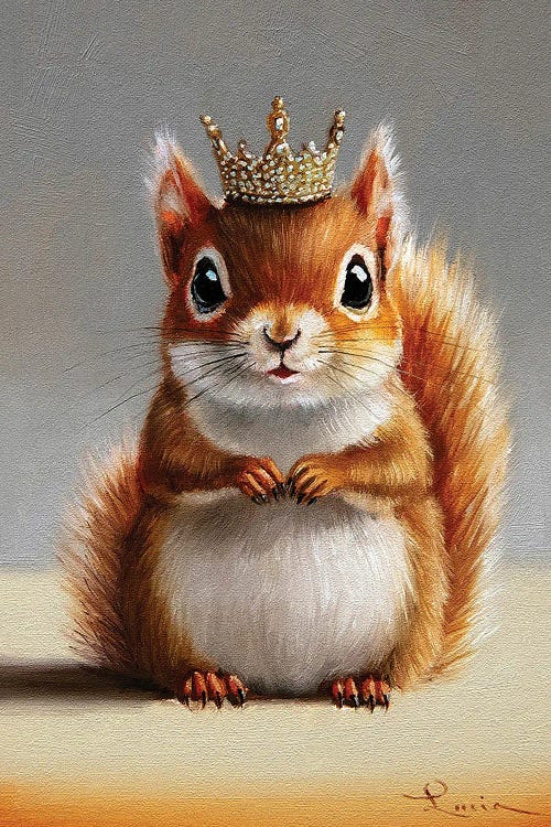 Fancy by Lucia Heffernan wall art