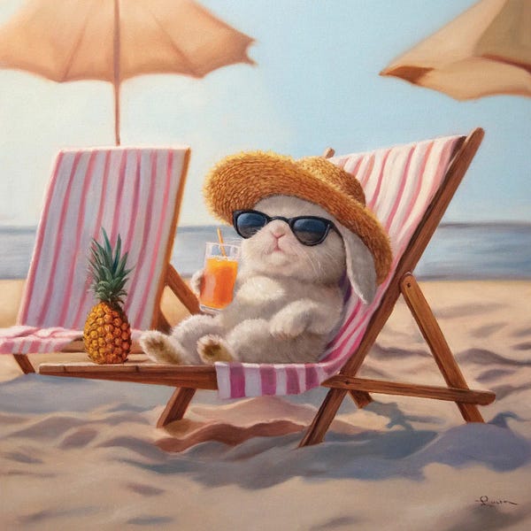 Eyewear: Beach Bun by Lucia Heffernan