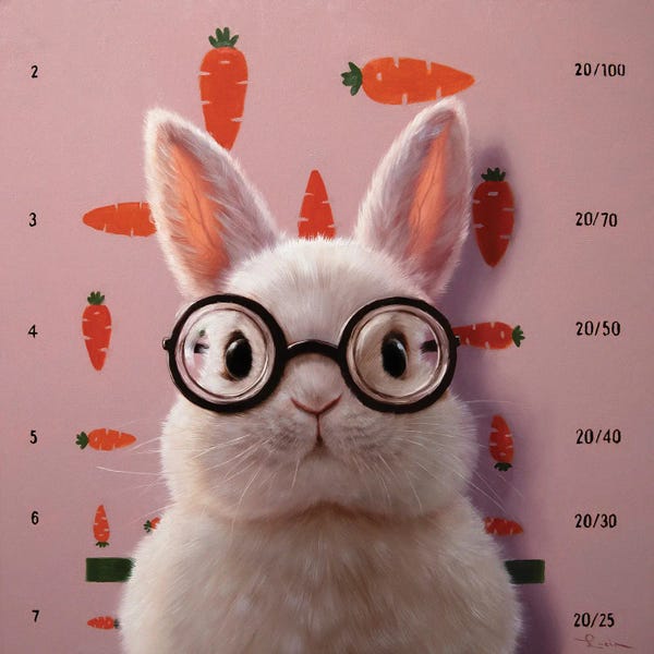 Eyewear: Eye Exam by Lucia Heffernan