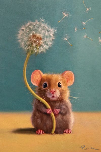 Mice: Tiny Wishes by Lucia Heffernan