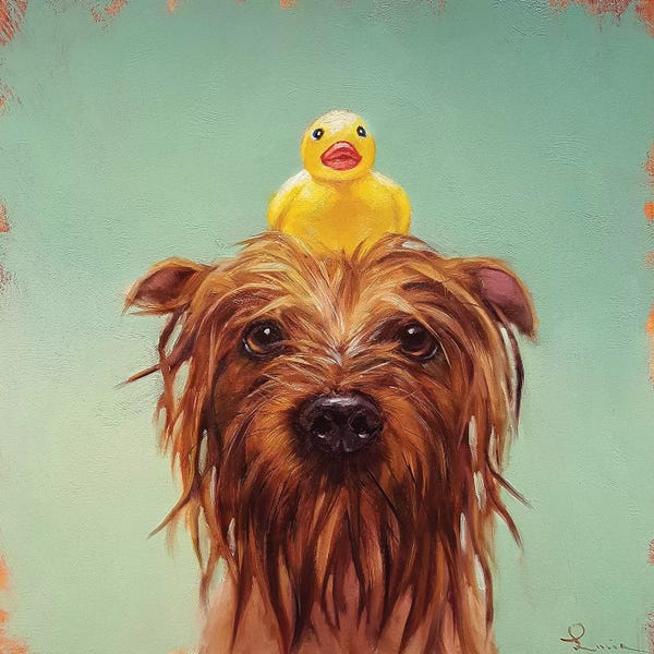 Bathroom Break: Bath Time by Lucia Heffernan