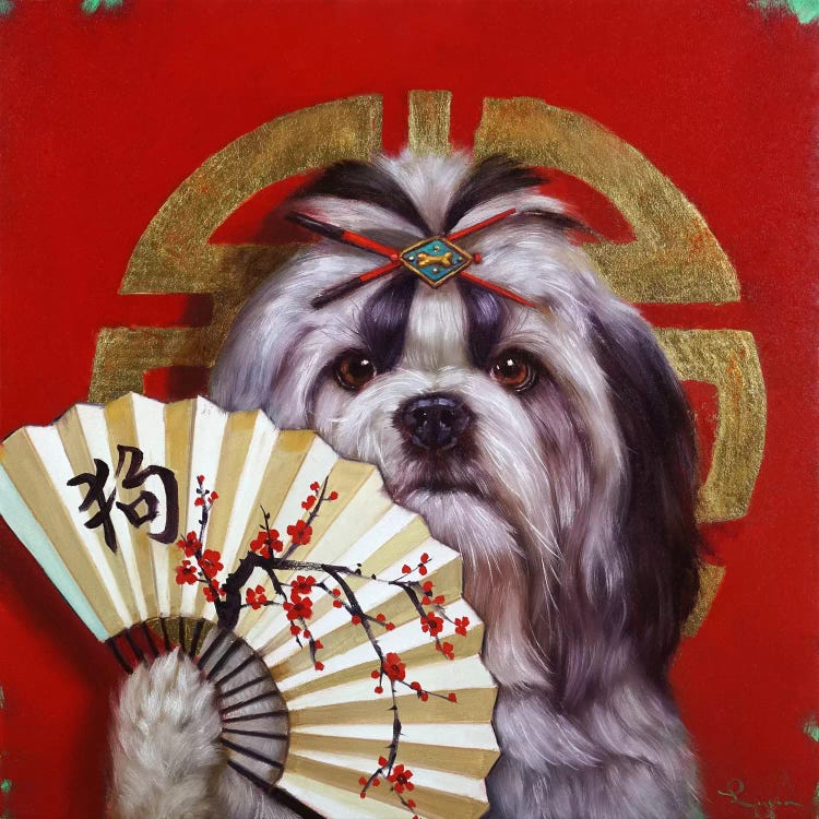 Eternal Companion by Lucia Heffernan wall art