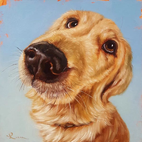 Lucia Heffernan: Follow Your Nose IV by Lucia Heffernan