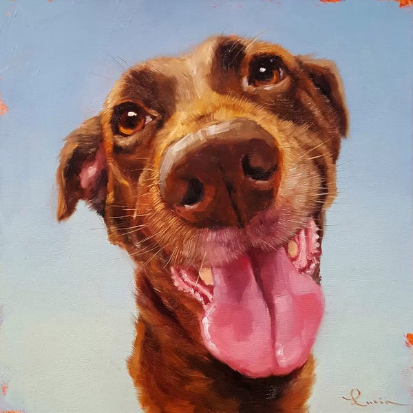 Lucia Heffernan: Follow Your Nose V by Lucia Heffernan